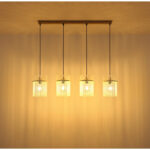 Gorley visilica pesak 15698-4hb globo lighting c