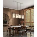Gorley visilica pesak 15698-4hb globo lighting d