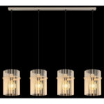 Gorley visilica pesak 15698-4hb globo lighting f
