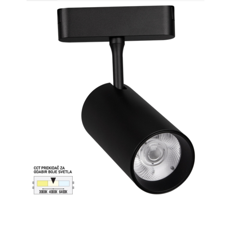 LED magnetni reflektor ultra slim CCT FMS3001-20 BK forma LED magnetni reflektor ultra slim CCT FMS3001-20 BK forma