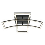 LUCIA crna led plafonska lampa 780720 Esto (1)