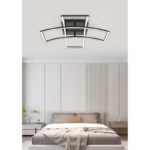 LUCIA crna led plafonska lampa 780720 Esto (12)