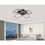 LUCIA crna led plafonska lampa 780720 Esto (13)