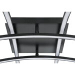 LUCIA crna led plafonska lampa 780720 Esto (2)
