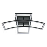 LUCIA crna led plafonska lampa 780720 Esto (3)