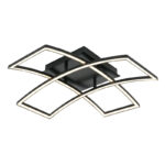LUCIA crna led plafonska lampa 780720 Esto (4)