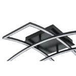 LUCIA crna led plafonska lampa 780720 Esto (8)