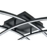 LUCIA crna led plafonska lampa 780720 Esto (9)