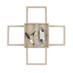 LUCIA pesak hrom led plafonska lampa 780710 Esto (11)