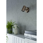 PORTILLO ZIDNA LAMPA BRONZA 902035 EGLO b