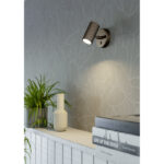 PORTILLO ZIDNA LAMPA BRONZA 902035 EGLO f