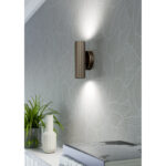 PORTILLO ZIDNA LAMPA BRONZA 902036 EGLO e