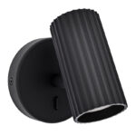 PORTILLO ZIDNA LAMPA CRNA 902031 EGLO a