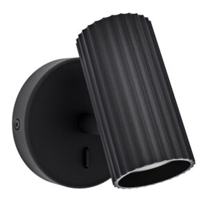 PORTILLO ZIDNA LAMPA CRNA 902031 EGLO a