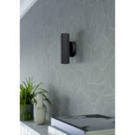 PORTILLO ZIDNA LAMPA CRNA 902032 EGLO a