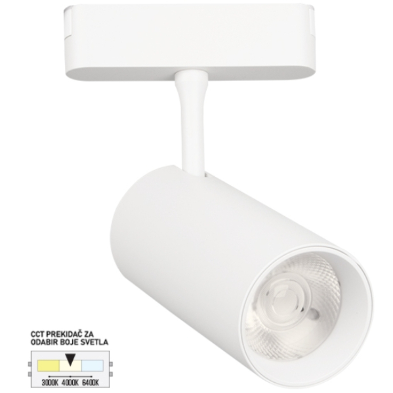 LED magnetni reflektor ultra slim CCT FMS3001-20 WH forma LED magnetni reflektor ultra slim CCT FMS3001-20 WH forma