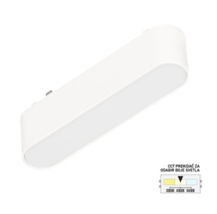 LED MAGNETNA SVETILJKA CCT ULTRA SLIM FMS1001-6 WH FORMA