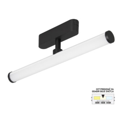 LED MAGNETNA SVETILJKA CCT ULTRA SLIM FMS1002-10 BK FORMA