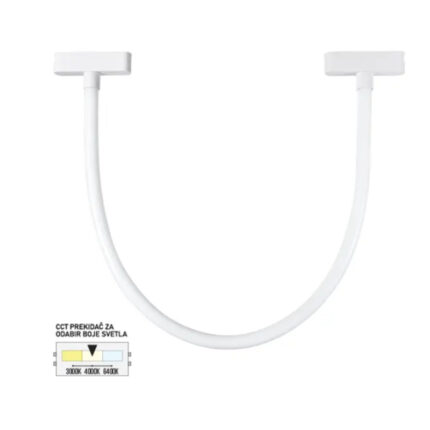 LED MAGNETNA SVETILJKA ULTRA SLIM CCT FMS4006-10 WH FORMA