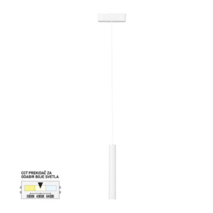 LED MAGNETNA VISILICA CCT ULTRA SLIM FMS4001-10 WH FORMA