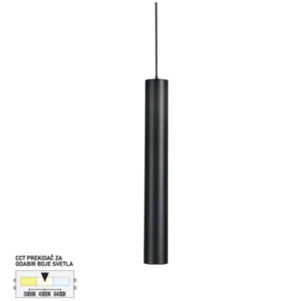 LED MAGNETNA VISILICA CCT ULTRA SLIM FMS4001-7 BK FORMA a