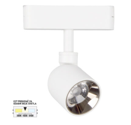 LED MAGNETNI REFLEKTOR CCT ULTRA SLIM FMS3003-7 WH FORMA