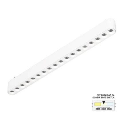 LED magnetna svetiljka CCT ULTRA SLIM FMS2001-18 WH FORMA nexallight