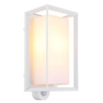 LOGANA zidna spoljna lampa seznor 31982WS Globo Lighting Nexallight