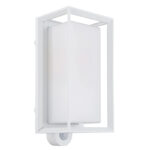 LOGANA zidna spoljna lampa seznor 31982WS Globo Lighting Nexallight a