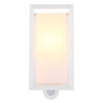 LOGANA zidna spoljna lampa seznor 31982WS Globo Lighting Nexallight b