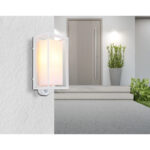 LOGANA zidna spoljna lampa seznor 31982WS Globo Lighting Nexallight c