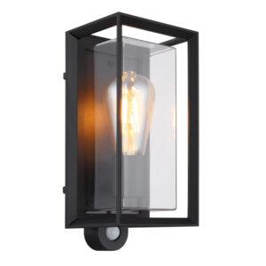 Logana spoljna zidna lampa senzor 31982SS Globo lighting Nexallight