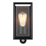 Logana spoljna zidna lampa senzor 31982SS Globo lighting Nexallight b