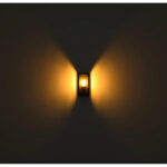 Logana spoljna zidna lampa senzor 31982SS Globo lighting Nexallight c