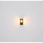 Logana spoljna zidna lampa senzor 31982SS Globo lighting Nexallight d