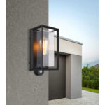 Logana spoljna zidna lampa senzor 31982SS Globo lighting Nexallight f