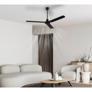 PLAFONSKI VENTILATOR FERRO 0310B GLOBO LIGHTING Prostor