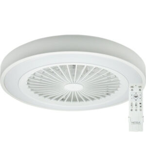 PLAFONSKI VENTILATOR SA SVETLOM MV5020-W-2 BELI MITEA LIGHTING