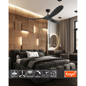 Plafonski ventilator KBS 5218 Bk+Bk a