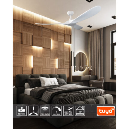 Plafonski ventilator KBS 5218 Wh+Wh