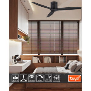 Plafonski ventilator KBS 5227 BK+BK