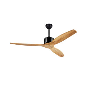 Plafosnki ventilator 5209 bk+light wood