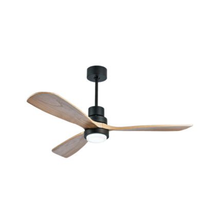Plafonski ventilator KBS 5247-1 bk+natural wood a