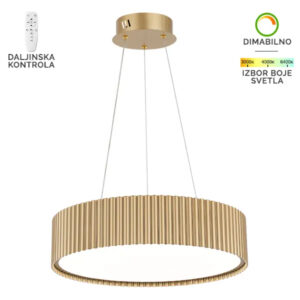 LED viseća lampa F2095-67V SG FORMA