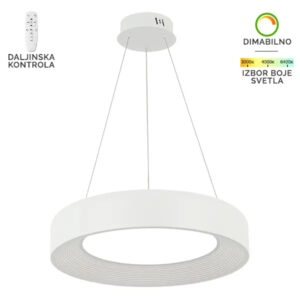 LED viseća lampa Forma F2096-67V WH FORMA