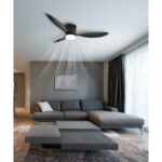 PLAFONSKI VENTILATOR ARMANDO 03666S GLOBO LIGHTING Prostor1