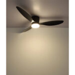 PLAFONSKI VENTILATOR ARMANDO 03666S GLOBO LIGHTING prostor