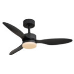 PLAFONSKI VENTILATOR BLACKWELL 03608 GLOBO LIGHTING 3k