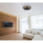 PLAFONSKI VENTILATOR BOZAN 03655 GLOBO LIGHTING PROSTOR