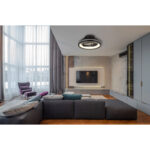 PLAFONSKI VENTILATOR DEANNE 03665 GLOBO LIGHTING PROSTOR